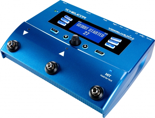 TC Helicon VoiceLive Play vocal processor