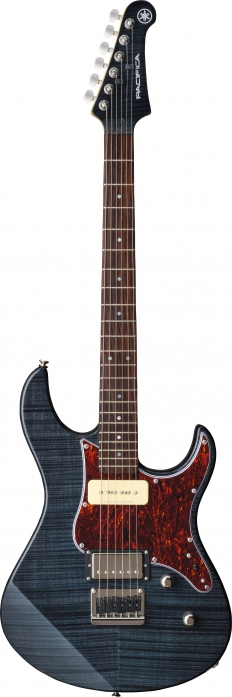 Yamaha Pacifica 611 HFM TBL electric guitar, Translucent Black