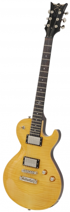 DBZ Bolero FM VN Vintage Natural electric guitars