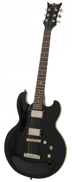 DBZ Imperial ST Black electric guitar