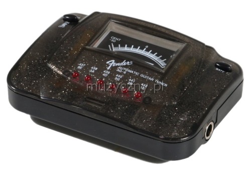 Fender AG-6 Black Sparkle tuner