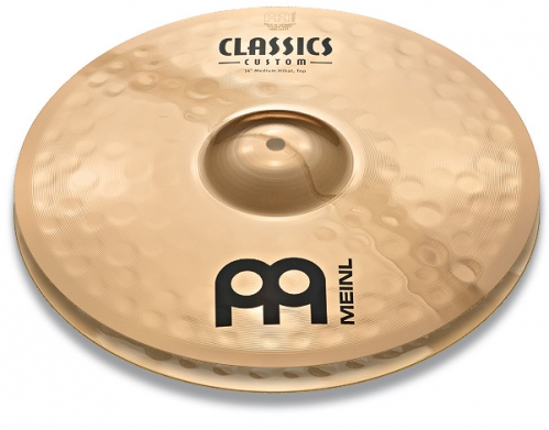 Meinl Classics Custom Hi-Hat 14″ drum cymbals