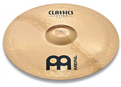 Meinl Classics Custom Ride 20″ drum cymbal