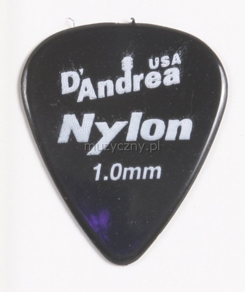 D′Andrea Nylon Black pick 1.00 mm