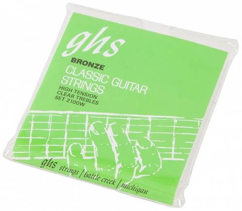 GHS 2100W classical guitar strings