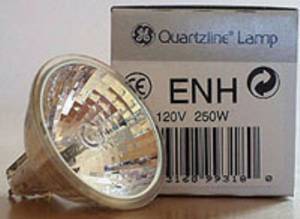 GE ENH 120V/250W halogen bulb