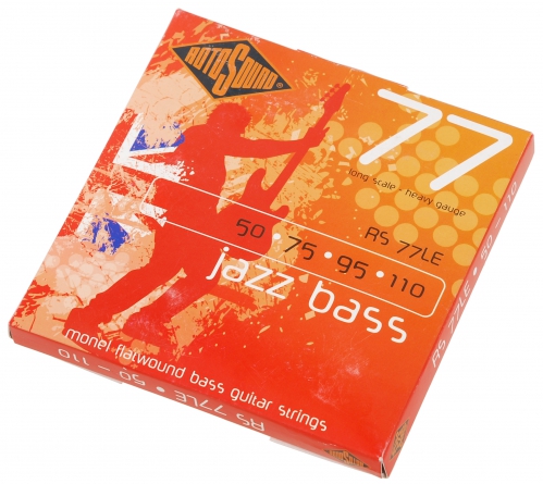 Rotosound RS 77LE Jazz bass guitar strings Rotosound RS 77LE Jazz bass guitar strings