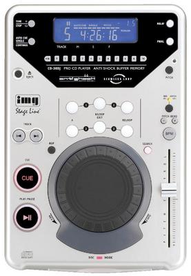 IMG Stage Line CD30DJ CD Player