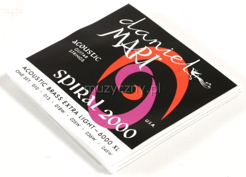 DanielMari 6000XL acoustic guitar strings 10-48 DanielMari 6000XL acoustic guitar strings 10-48