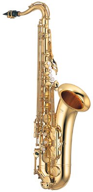 Yamaha YTS 275 tenor saxophone, painted (with case)