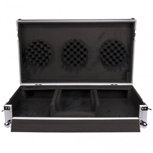 AmericanAudio ACF-SW/SYS 2 x CD + 1 x 10″ - transport case for 2 CD/MP3 players + 10 inches mixer