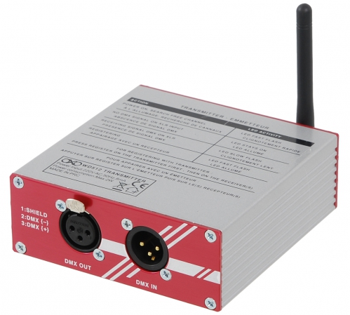 Oxo WD512 T Wireless DMX Transmiter - nadajnik systemu bezprzewodowego DMX