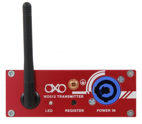 Oxo WD512 T Wireless DMX Transmiter - nadajnik systemu bezprzewodowego DMX