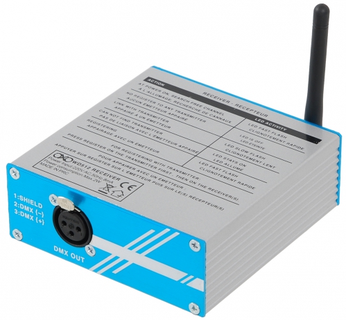 Oxo WD512 R Wireless DMX Reciever - odbiornik systemu bezprzewodowego DMX