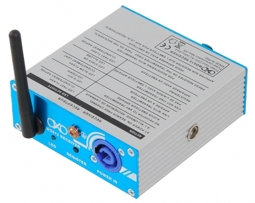 Oxo WD512 R Wireless DMX Reciever - odbiornik systemu bezprzewodowego DMX