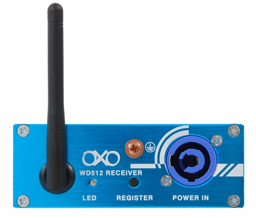 Oxo WD512 R Wireless DMX Reciever - odbiornik systemu bezprzewodowego DMX