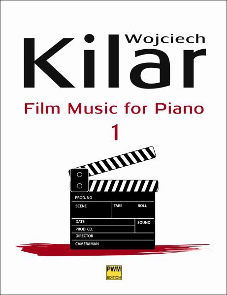 PWM Kilar Wojciech - Film Music for Piano book 1