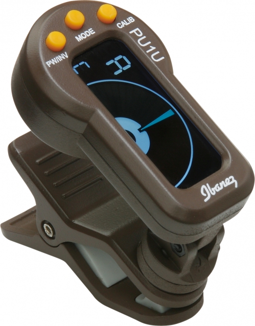 Ibanez PU 1U chromatic/ukulele tuner with clip