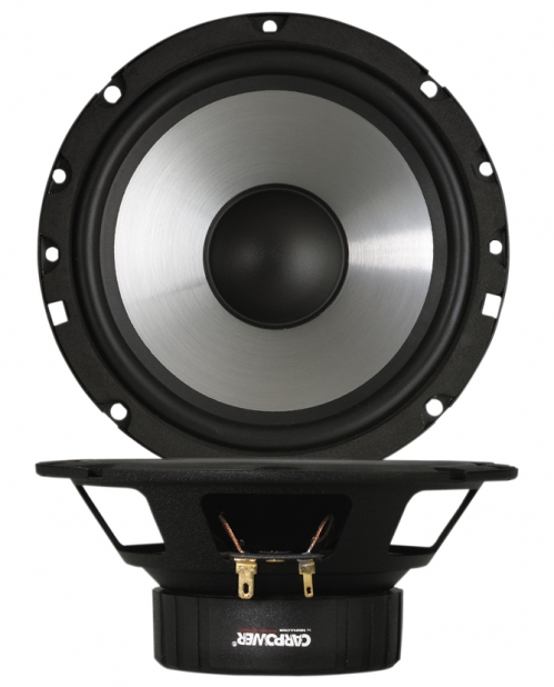 Monacor CRB-165PS car hi-fi bass-midrange speakers