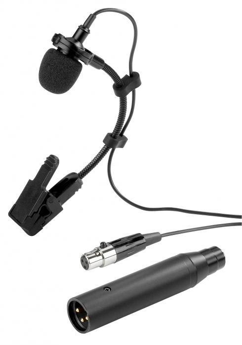 Monacor ECM-323W electret microphone
