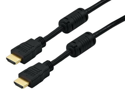 Monacor HDMC 300/SW HDMI High-speed Connection Cable, 3m