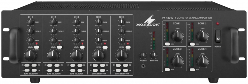 Monacor PA 12040 power amp