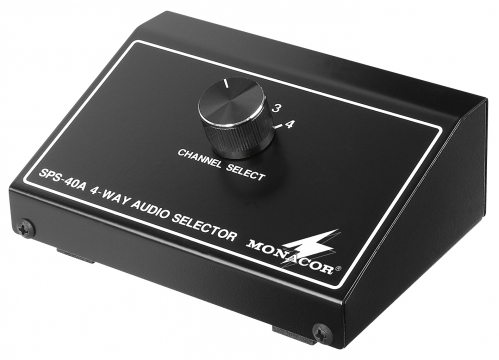 Monacor SPS-40A line switch box