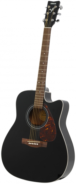 Yamaha FX 370 C BL electric/acoustic guitar, black