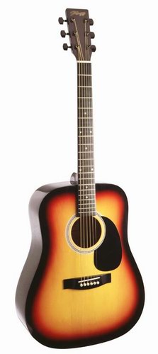 Stagg SW203SB acoustic guitar
