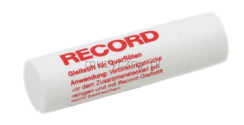 Record Sliding Pencil flute joint grease