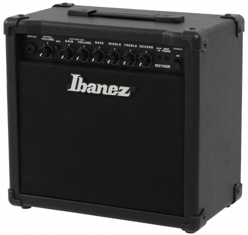 Ibanez 15GR electric guitar amp