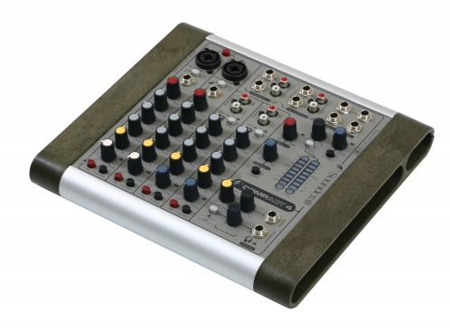Soundcraft Compact 4 audio mixer