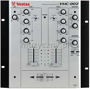 Vestax VMC-02 DJ mixer