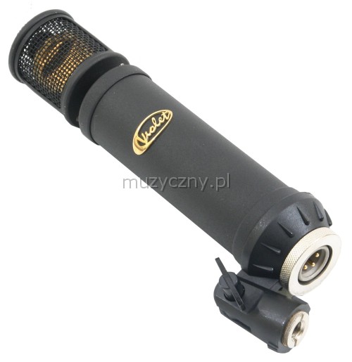 Violet Black Knight condenser microphone