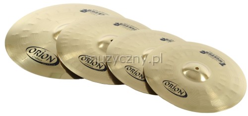 Orion Twister Set HH14,C16,R20,Bag cymbal set