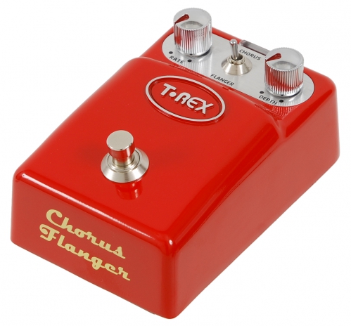 T-Rex Tonebug Chorus/Flanger guitar effect pedal