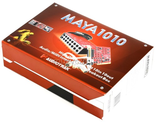 ESI Maya-1010 card