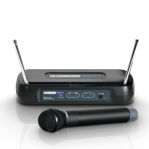 LD Systems WS ECO2 HHD2 wireless microphone