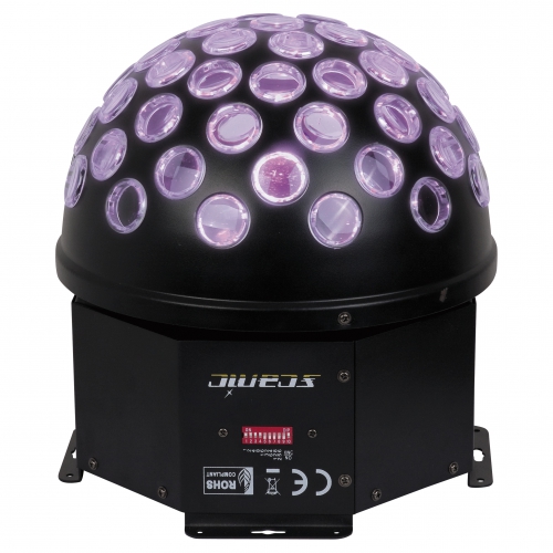 Scanic LED Color Star Ball DMX ligtt effect