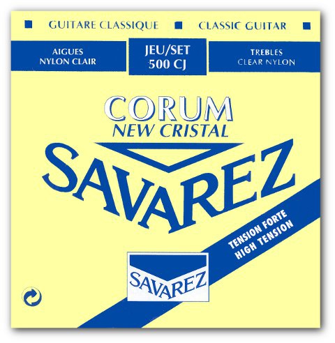 Savarez 500CJ Corum New Cristal classical guitar strings