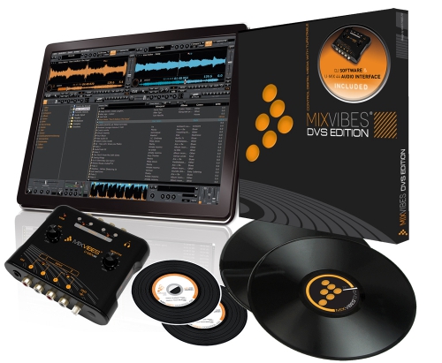 MixVibes DVS U-Mix 44 Pack (Ultimate)