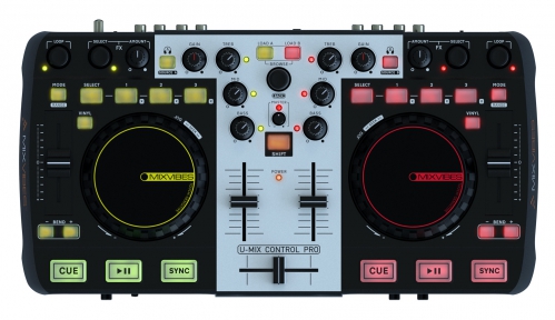 MixVibes U-Mix Control Pro