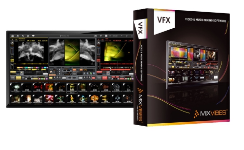 MixVibes VFX Software