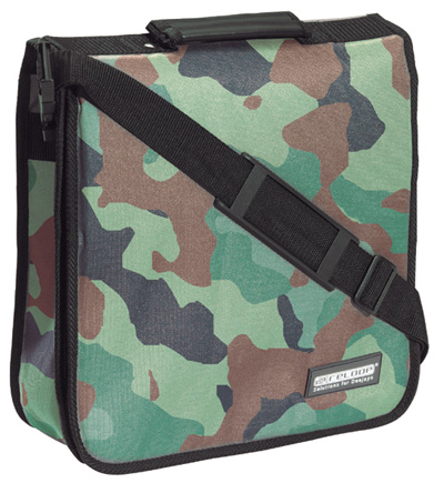 Reloop bag for 20 LP camouflage