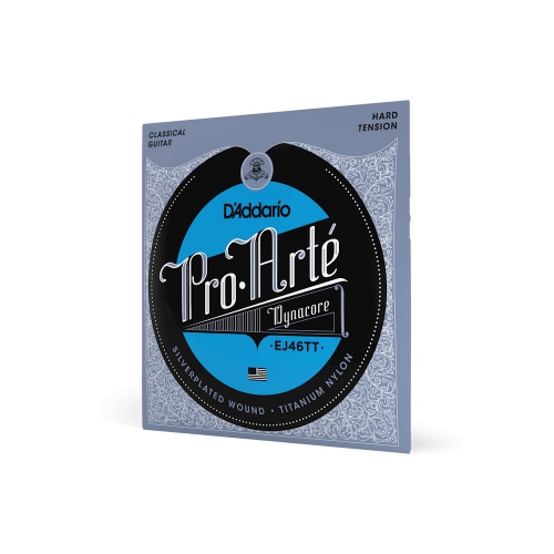 D′Addario EJ 46TT classical guitar strings Pro Arte Titanium Trebles Hard