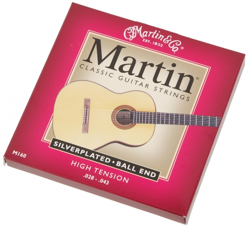 Martin M160B classical guitar strings