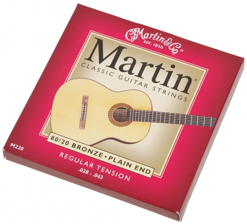 Martin M220 classical guitar strings