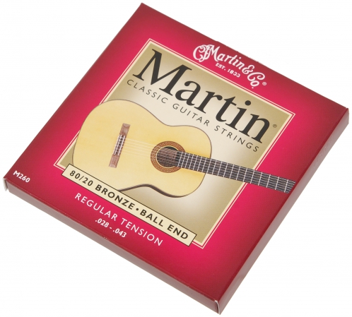 Martin M260B classical guitar strings