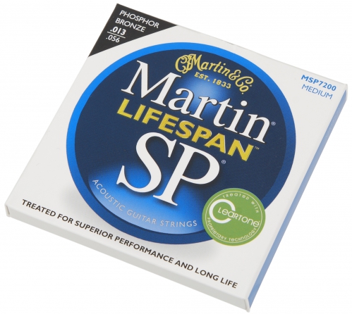 Martin MSP7200 acoustic guitar strings 13-56