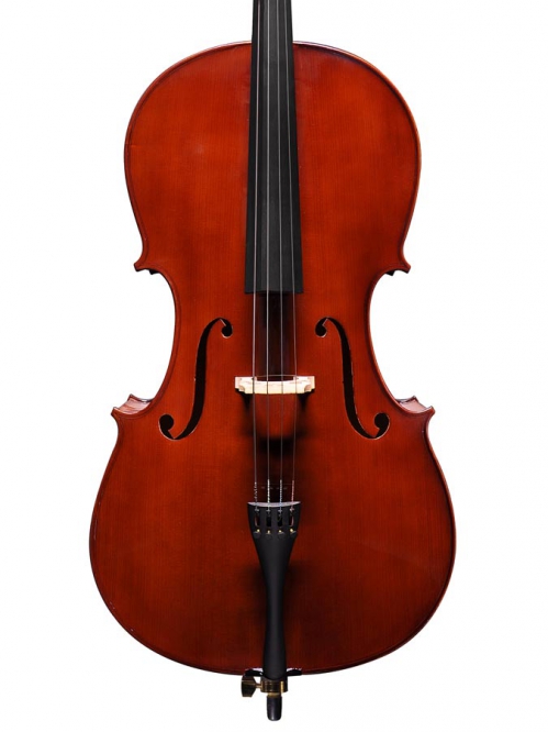 Leonardo LC-2016 1/16 cello with case
